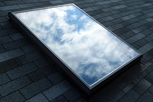 Skylights 2 flat glass