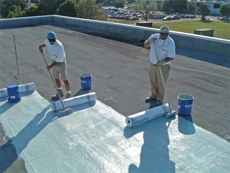Flat Roof Coating Flat Roof Coating